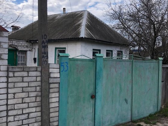 Будинок в селі Геронимівка поблизу лісу Геронимовка