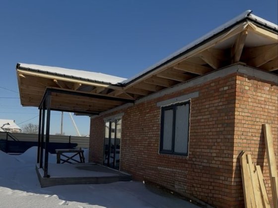 Новий будинок. Щойно збудований. є Оселя. ГАЗ Геронимівка