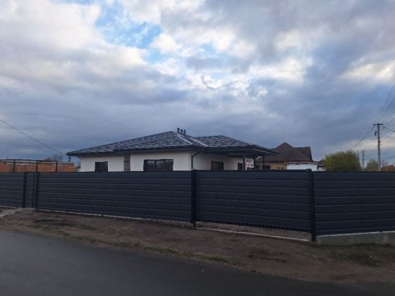 Будинок новобудова в с. Геронимівка (єОселя, єВідновлення)