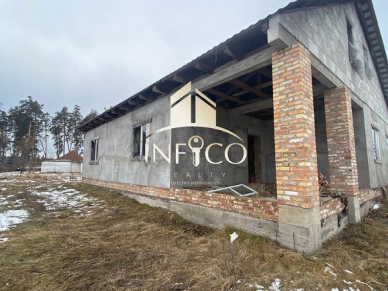 Продаж недобудови в с. Геронимівка Геронимовка