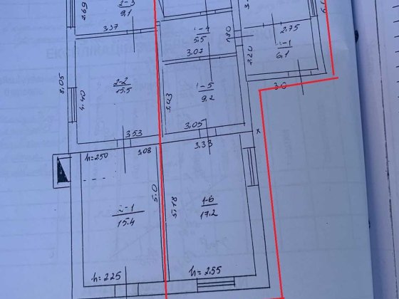 Продаж частини будинку в  Дахнівці Геронимовка