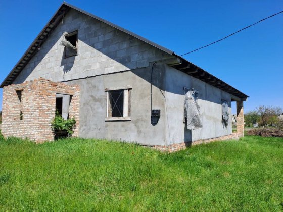 Незавершений будинок с.Геронимівка Геронимівка