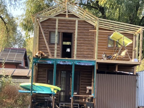 Причал #2 будинок на причалі. Геронимівка