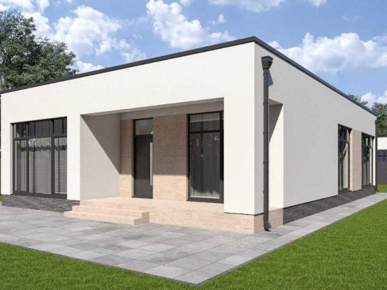 Сучасний будинок 140м2 с.Геронімівка Геронимівка