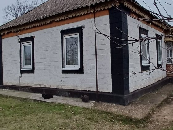 Будинок в с. Благодатне Благодатное