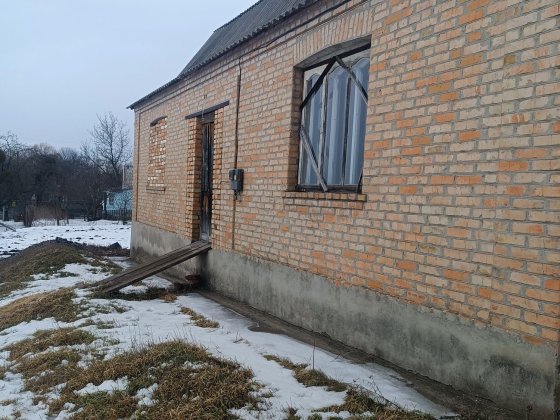 Продам недобудований житловий будинок Звенигородка