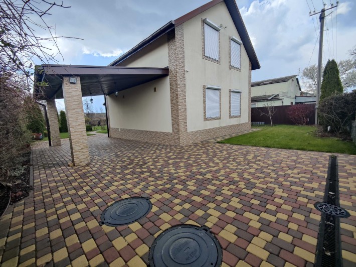 Продаж сучасного заміського будинку з виходом до річки Вільшанка! - фото 1