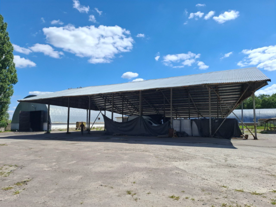 Продаж логістично-складський центр 3000 кв.м. Київська обл. Рокитное