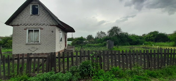 Власник дача ділянка з будинком приватизована земля - фото 1