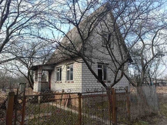 Ганна дача!Камін ! Груба ! Свердловина ! Поруч ліс! Березанка