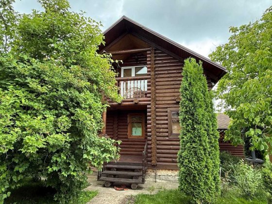 Новобудова ЕКО-ДАЧА З КОМУНІКАЦІЯМИ + будинок та ділянка 17 сот СМ Старий Білоус