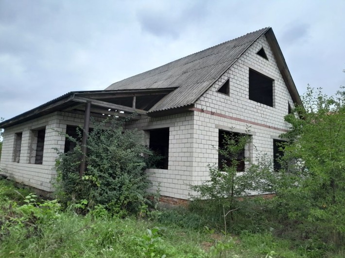 Продам недобудований будинок - фото 1