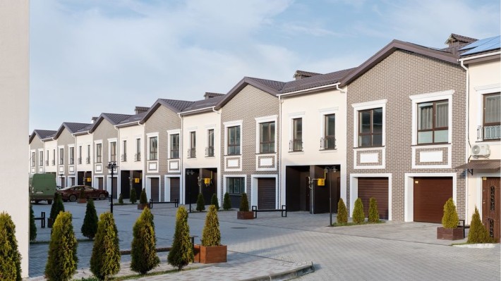 Таунхаус з чистовими роботами 126,4 кв.м Eurovillage Епіцентр Танкової - фото 1