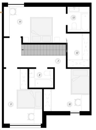 Продам котедж ( двоян ). Тинне. Просторе, класне планування - фото 1