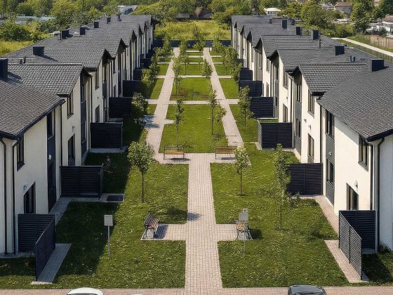 Таунхаус від забуд-ка БЕЗ КОМІСІЇ. Розтер-ання 12 міс. 20хв до метро Киев