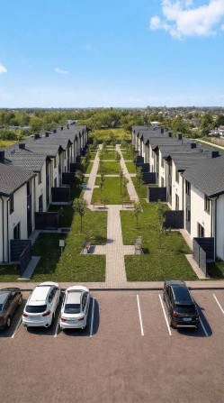 Таунхаус від забуд-ка БЕЗ КОМІСІЇ. Розтер-ання 12 міс. 20хв до метро - фото 1