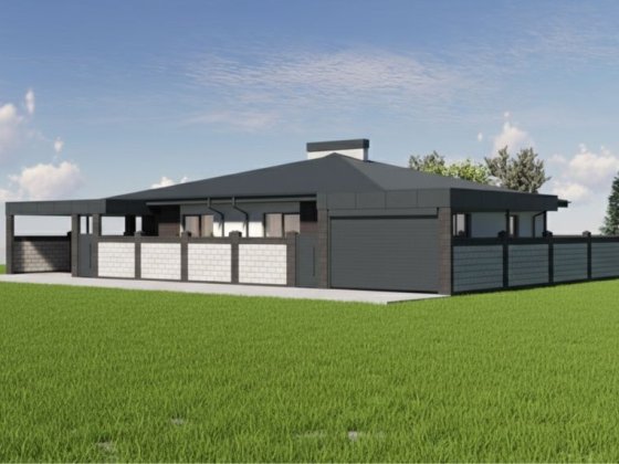 Продаж котеджа від забудовника з комунікаціями та газом Рівне