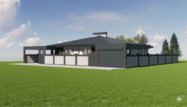 Продаж котеджа від забудовника з комунікаціями та газом - фото 1