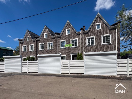 Таунхаус 184 м² в Києві від забудовника поряд з ЖК Британський Квартал Киев