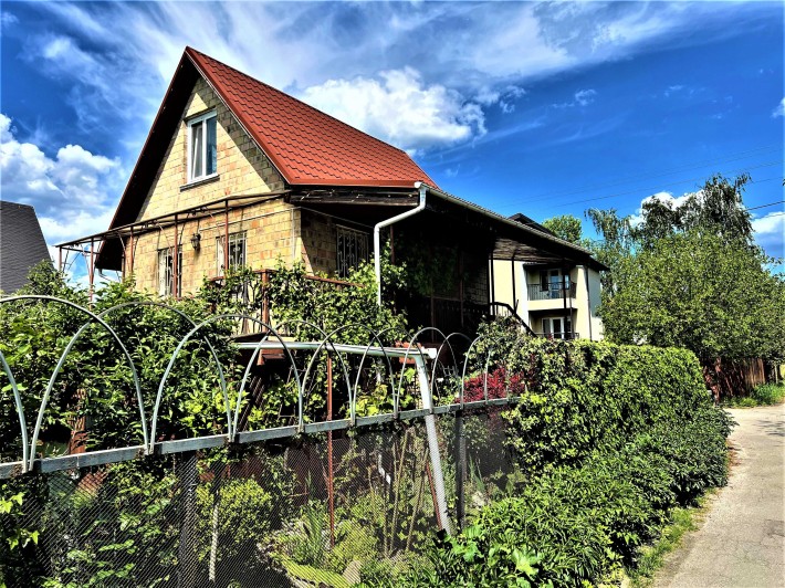 Продаж дачного цегляного будинку. Осокорки 1 шлюз.Без комісії. - фото 1