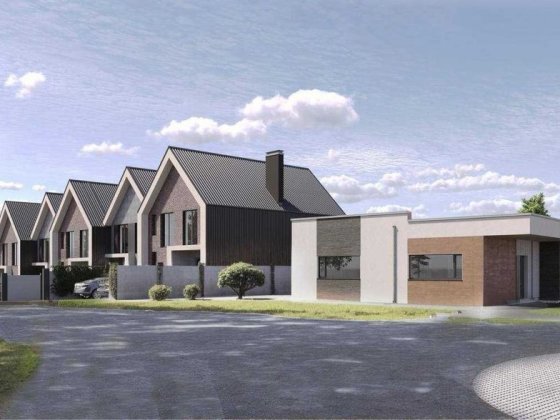 Кутовий котедж | 157 м² | Green Hills | Міські мережі | Газ Ровно