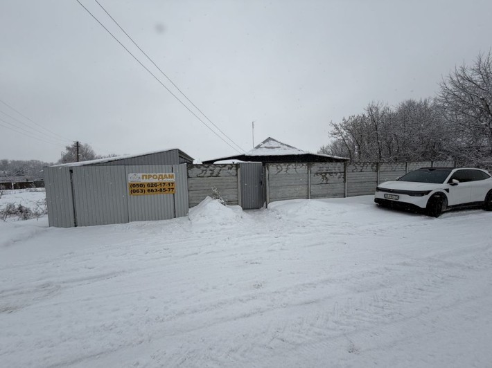 Продам дом с. Олишевка Сертификат Євідновленея - фото 1