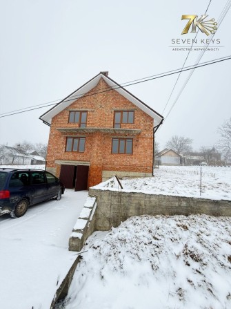 Село Мигово, Продаж будинку коробки, вид на гори - фото 1