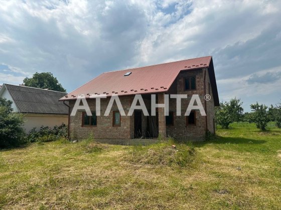 Будинок у Рідківцях  (незавершене будівництво) 10 км від міста Рідківці