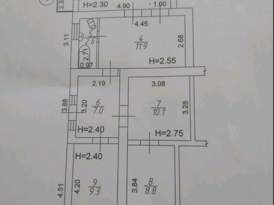 Продам пол будинка у м. Вільнянськ Вільнянськ