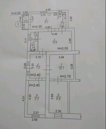 Продам пол будинка у м. Вільнянськ - фото 1