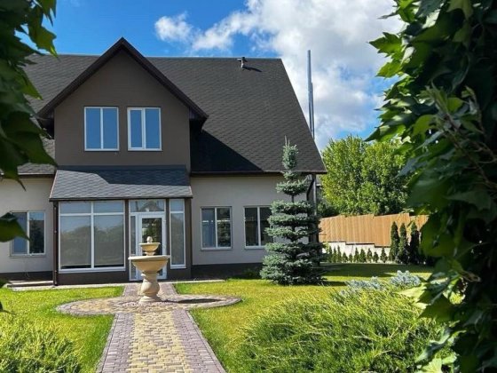 Затишний, ексклюзивний будинок в с-щі Володимирівське. Володимирське