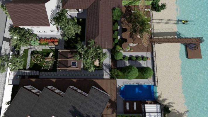 Продам дачу у воды - фото 1