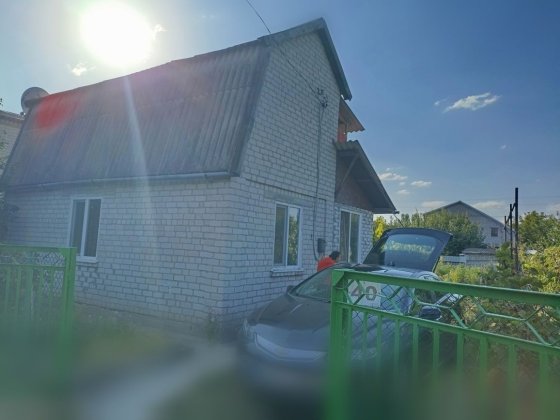 Дача (правый берег )возле Отрадного Приднепровское