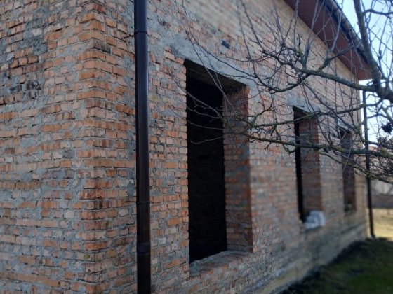 Продаж будинку (коробка), 30 сот. з/д., с.Забороль Забороль