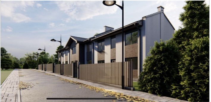 Продаж двоповерхових будинків біля лісу с.Забороль - фото 1