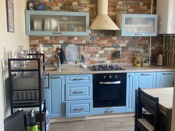 Сдам 1-к с Автономным газовым отоплением 4мкр Кам'янське