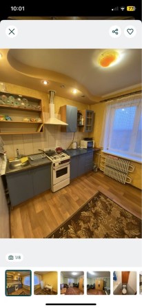 Здам 1-кімн. Лівий берег. 2 мікрорайон. - фото 1