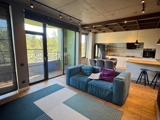 Оренда 3-кімнатної квартири з терасою ЖК PARK TOWN Гостомель