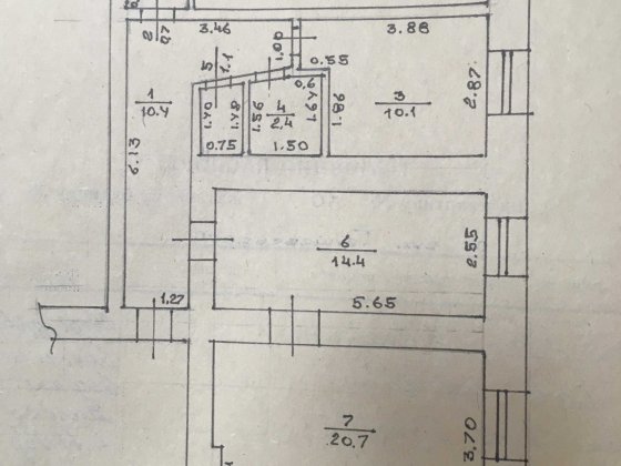 Здам двокімнатну квартиру 60кв. м, у м.Дубно,для довгострокової оренди Дубно