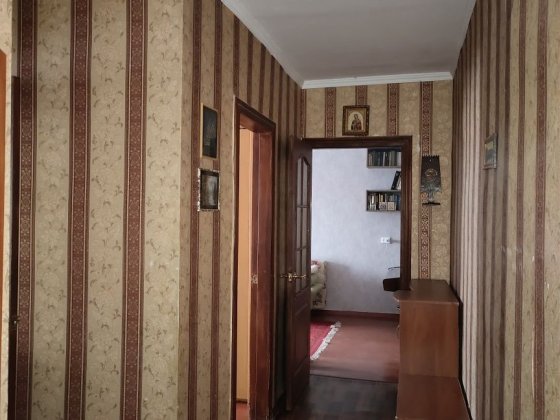 Сдам до лета 3-зкомнатную квартиру Черноморск