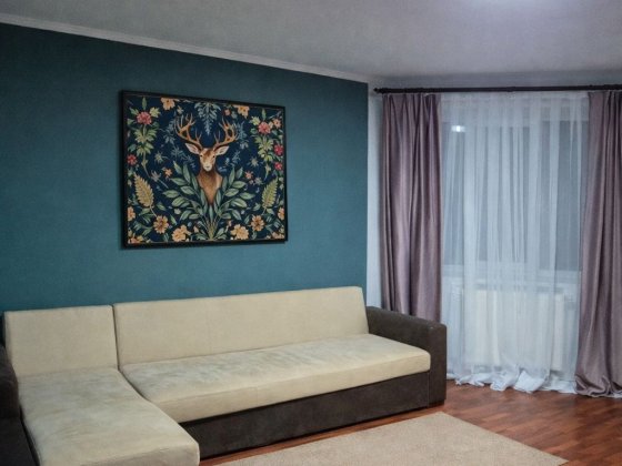 Довгострокова оренда просторої 1кімнатної  квартири 56м2 в м. Коломия Коломия