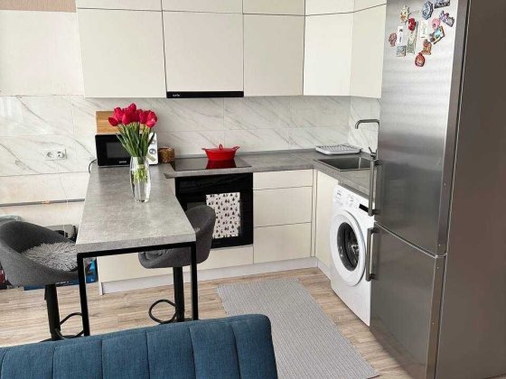 Здам затишну 1-к квартиру, у новому будинку, з панорамним видом! Каменец-Подольский