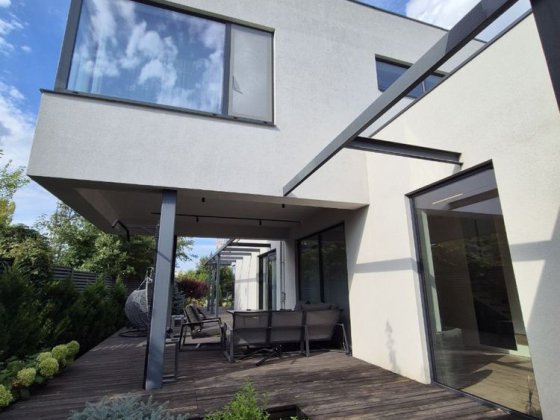 Продажа новый современный дом в стиле "High Tech" Победа-6 Днепр