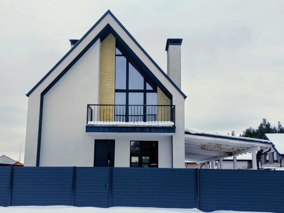 Продаж БЕЗ% сучасного 2 поверхового будинку 115м2 в Києві Биківня. Киев