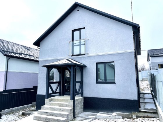 Будинок Котедж  з чистовими та опаленням Вінниця