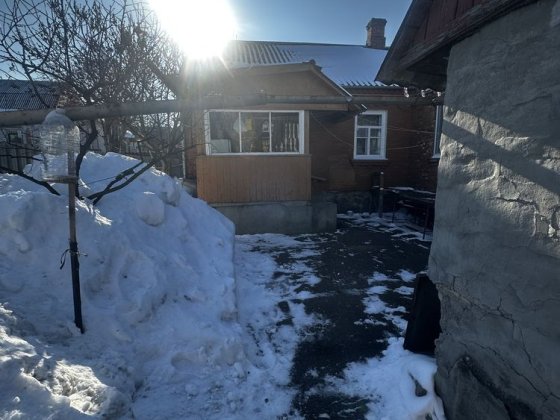 Частина будинку на провулку Свободи