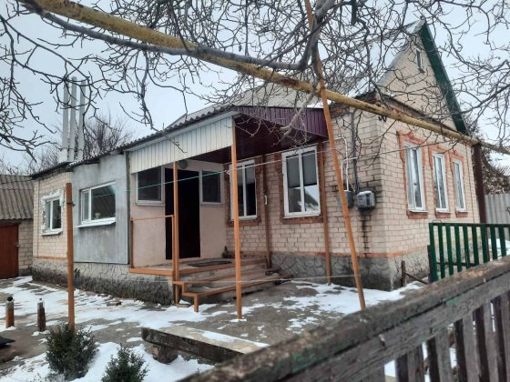 Будинок пгт.  Кушугум вул . Джерельна Запоріжжя