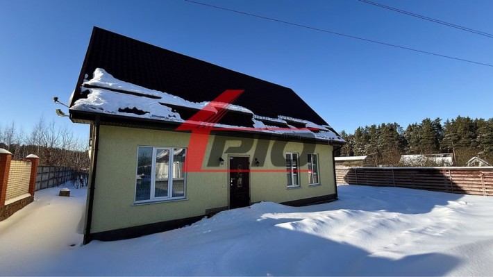 Будинок з каміном і ділянкою 15 соток  — готовий до проживання - фото 1