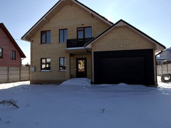 Дім біля лісу в Житомирі. Готовність 90%