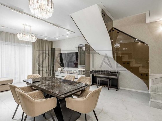 Продаж автономного таунхауса 115м / Осокорки / Новий, стильний ремонт Киев